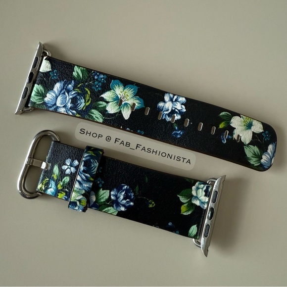 Floral watch band for Apple Watch - Picture 1 of 5